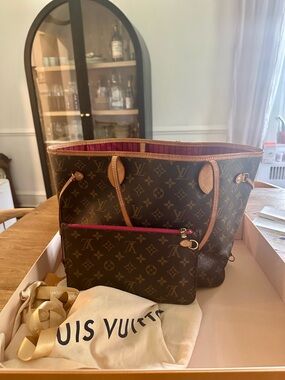 Louis Vuitton Monogram MM Neverfull SD4270